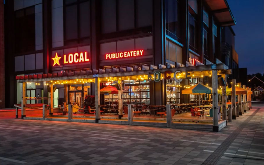 Local Public Eatery – BTS Pt 2